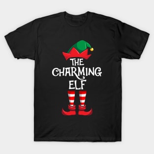 Charming Elf Matching Family Christmas T-Shirt